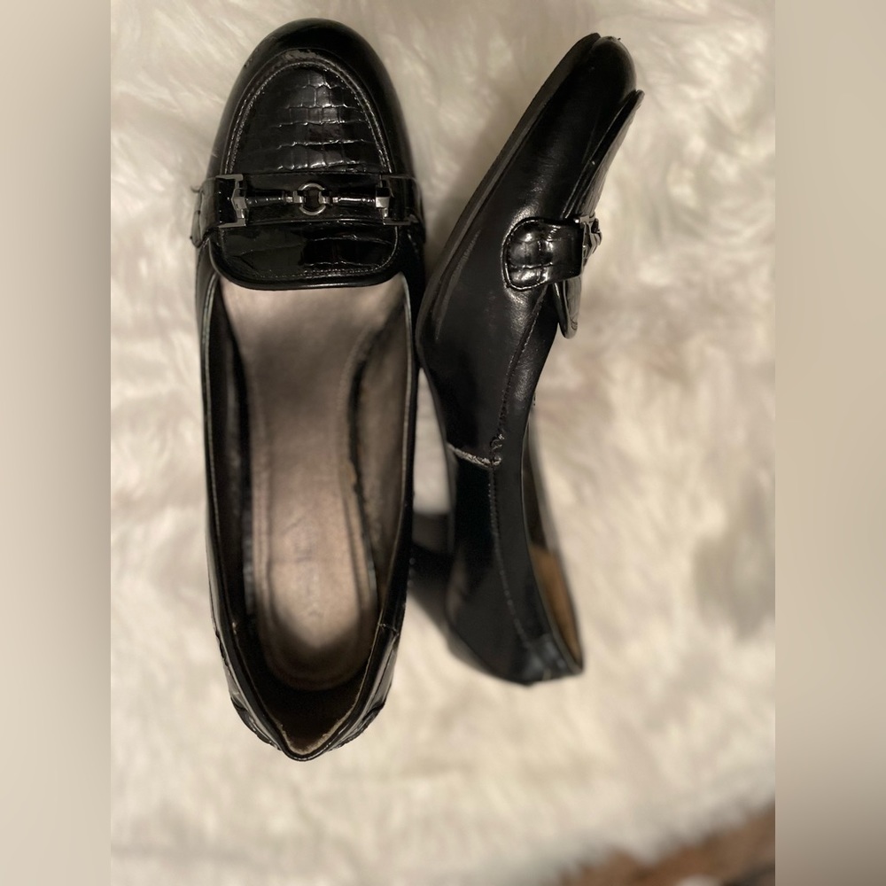 MADELINE STUART LOAFER HEELS